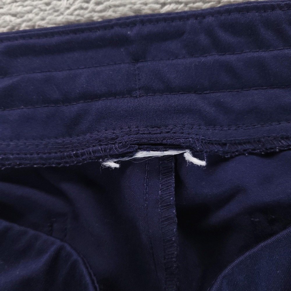 FIGS Scrub Pants Womens M Blue Technical Collection Jogger Stretch Tapered Leg - Picture 4 of 9